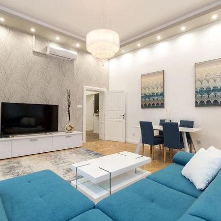 City Center Grand Luxury W 2Br/2Bt Boedapest Buitenkant foto