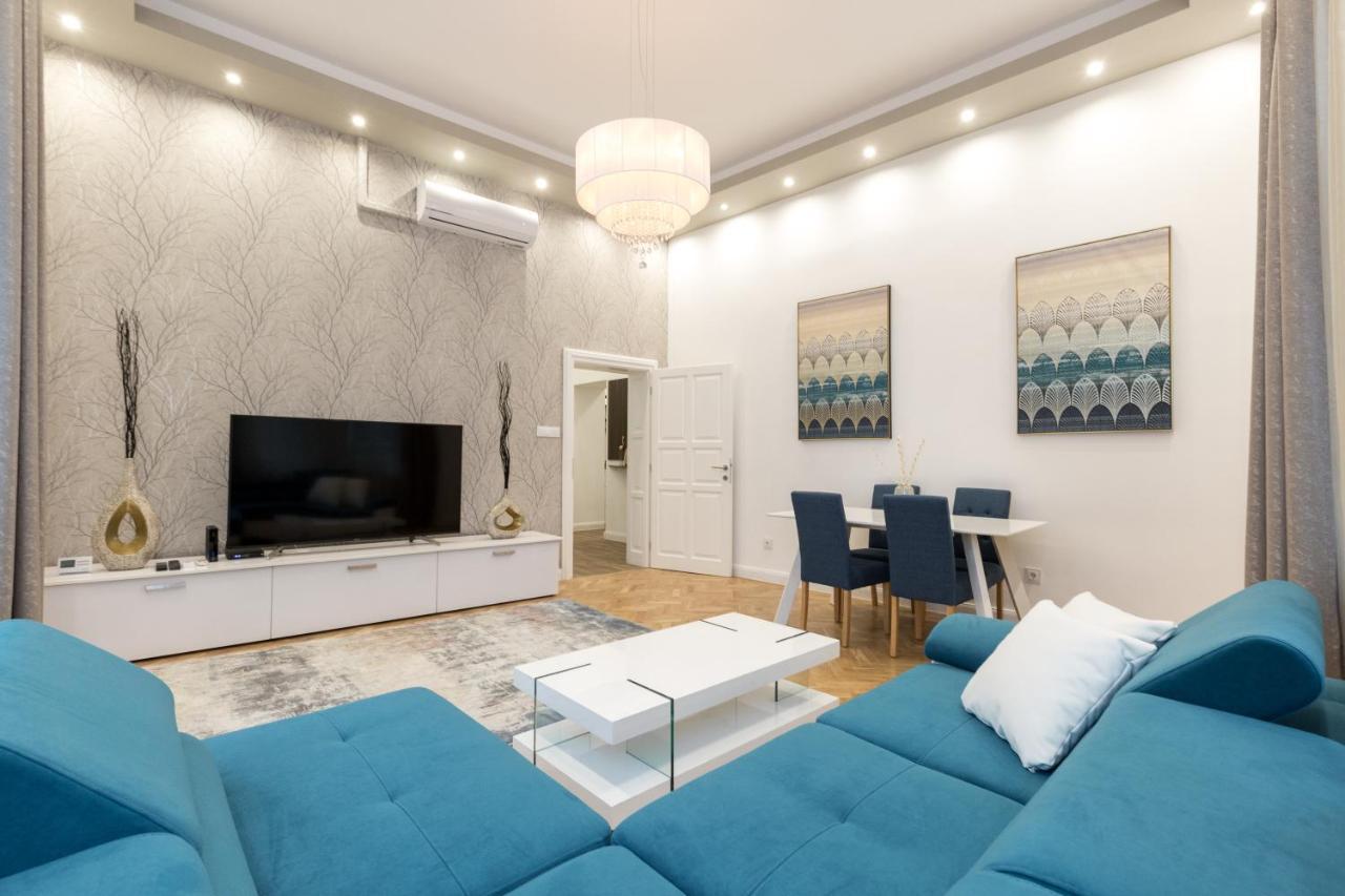 City Center Grand Luxury W 2Br/2Bt Boedapest Buitenkant foto