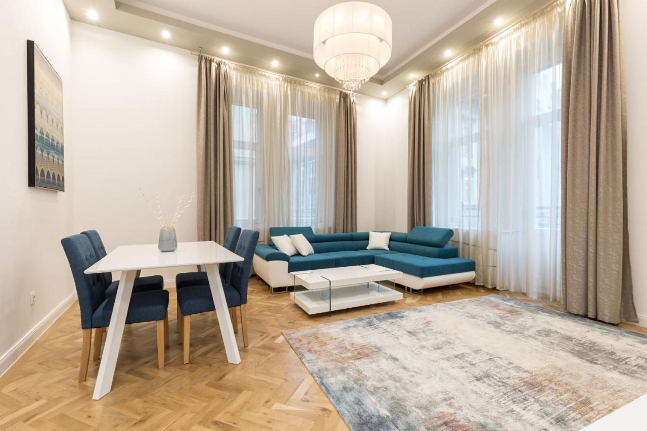 City Center Grand Luxury W 2Br/2Bt Boedapest Buitenkant foto